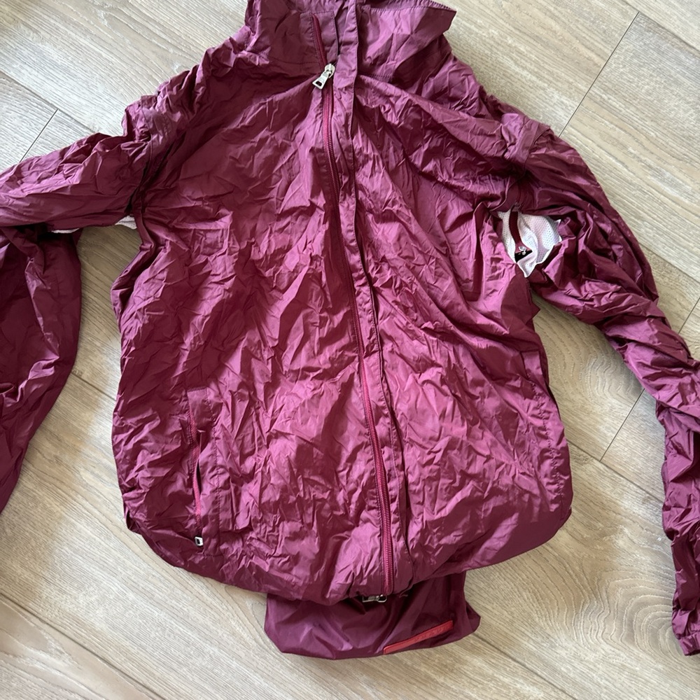 Prada Burgundy Utility Jacket